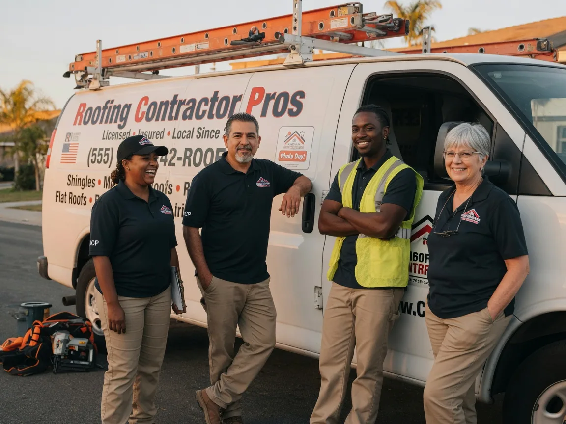 Local Roofing Contractors company in Winn, ME